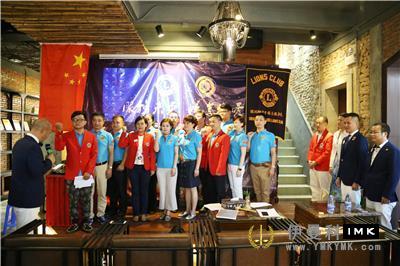 Mingren Service Team: The inaugural ceremony of the 2017-2018 election was held smoothly news 图3张